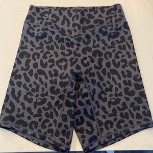 Shop vitality black panther riding shorts